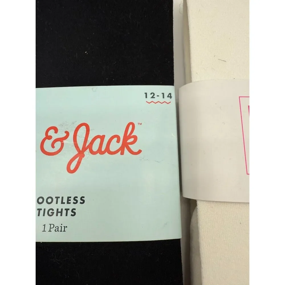 Girls 2-pack of tights size 12-14
